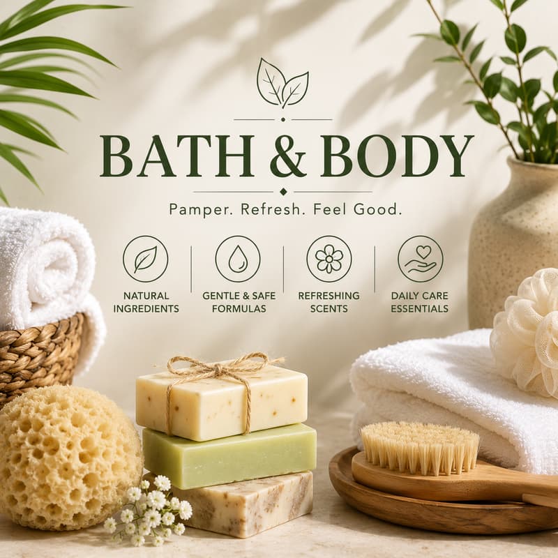 Bath & Body