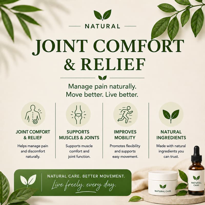 Joint Comfort & Relief